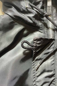 B-9 FLIGHT JACKET / BLACK [SIZE: L USED]