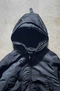 B-9 FLIGHT JACKET / BLACK [SIZE: L USED]