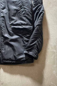 B-9 FLIGHT JACKET / BLACK [SIZE: L USED]