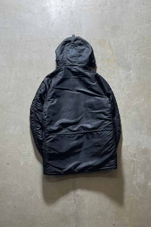 B-9 FLIGHT JACKET / BLACK [SIZE: L USED]
