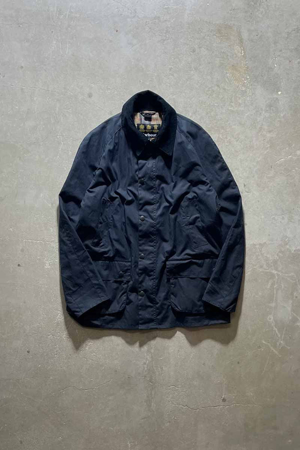 ASHBY WAX JACKET / BLACK [SIZE: XL USED]