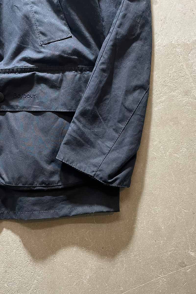 ASHBY WAX JACKET / BLACK [SIZE: XL USED]