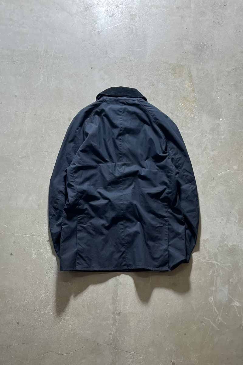 ASHBY WAX JACKET / BLACK [SIZE: XL USED]