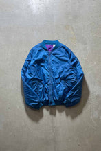 画像をギャラリービューアに読み込む, REVERSIBLE NYLON PUFF JACKET / BLUE [SIZE: 2XL USED]
