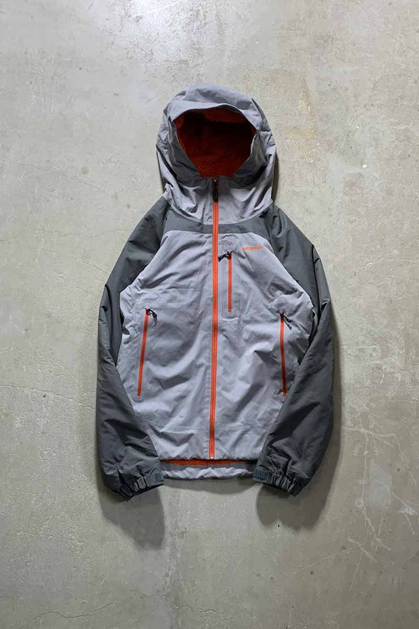 Y2K 09'S MOUNTAIN PARKA SPEED ASCENT JACKET / GRAY [SIZE: S USED]