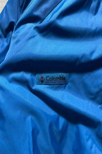 REVERSIBLE NYLON PUFF JACKET / BLUE [SIZE: 2XL USED]