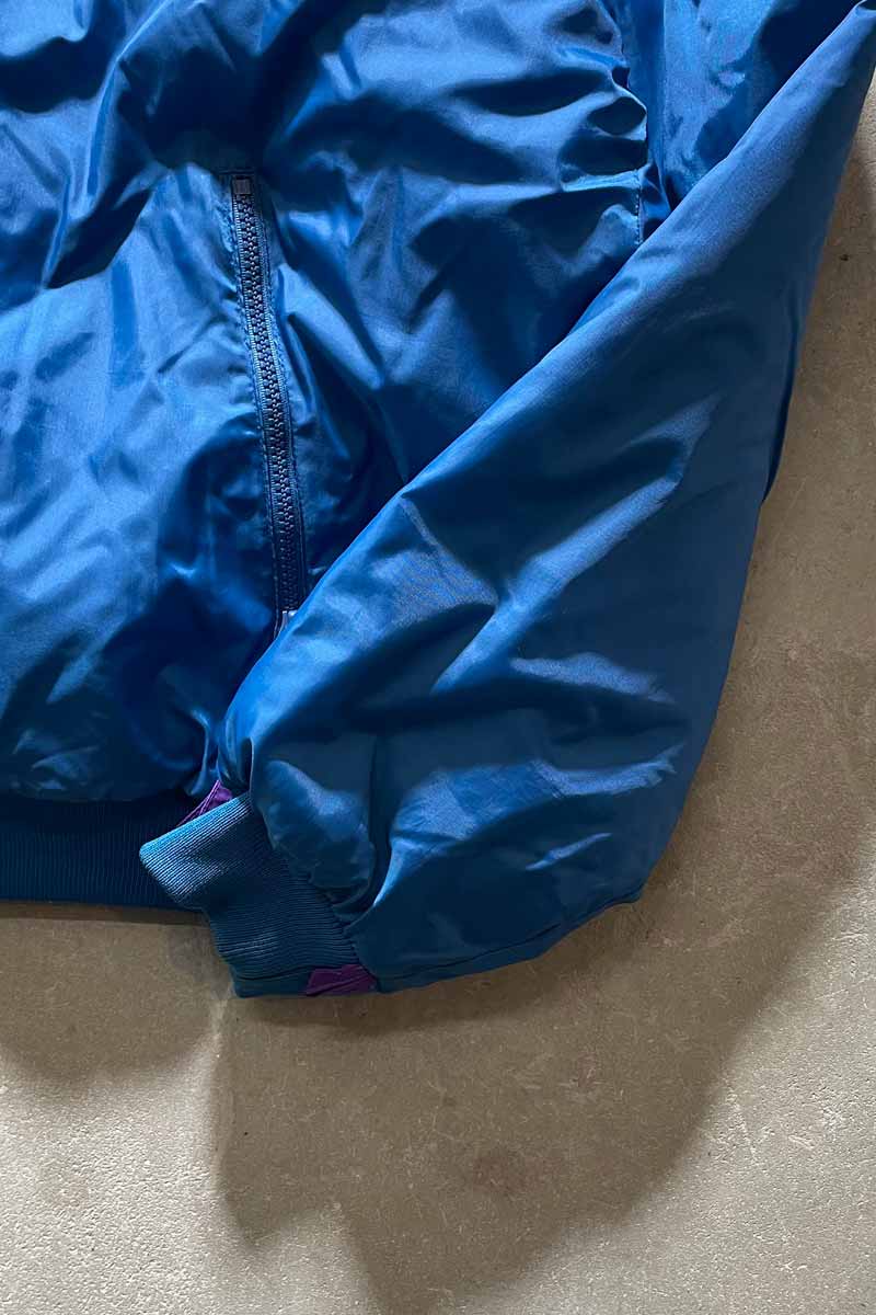 REVERSIBLE NYLON PUFF JACKET / BLUE [SIZE: 2XL USED]