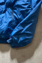 画像をギャラリービューアに読み込む, REVERSIBLE NYLON PUFF JACKET / BLUE [SIZE: 2XL USED]
