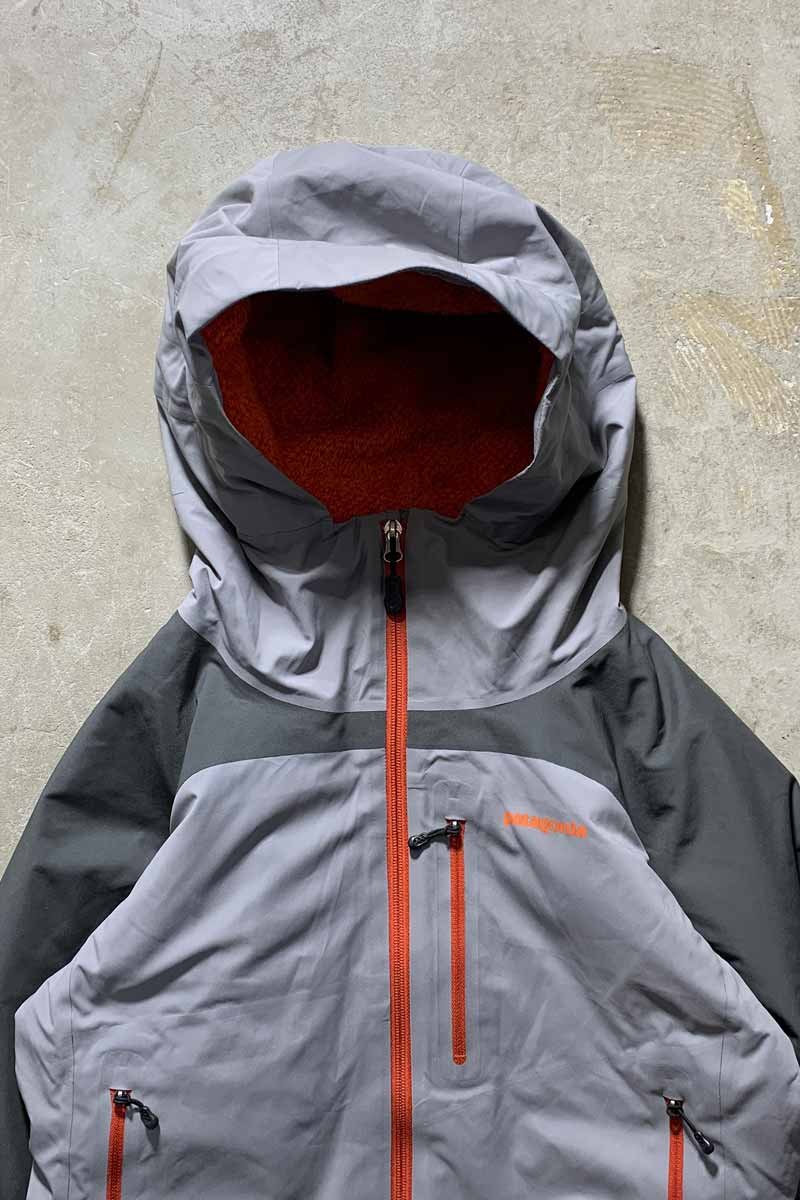 Y2K 09'S MOUNTAIN PARKA SPEED ASCENT JACKET / GRAY [SIZE: S USED]