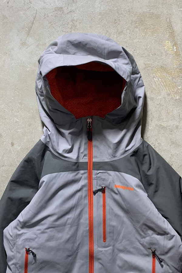 Y2K 09'S MOUNTAIN PARKA SPEED ASCENT JACKET / GRAY [SIZE: S USED]