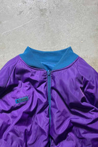 REVERSIBLE NYLON PUFF JACKET / BLUE [SIZE: 2XL USED]