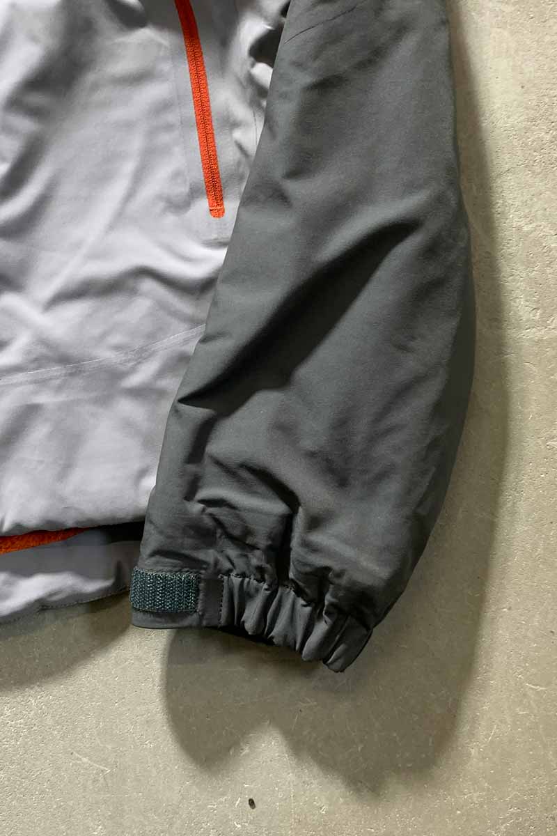 Y2K 09'S MOUNTAIN PARKA SPEED ASCENT JACKET / GRAY [SIZE: S USED]