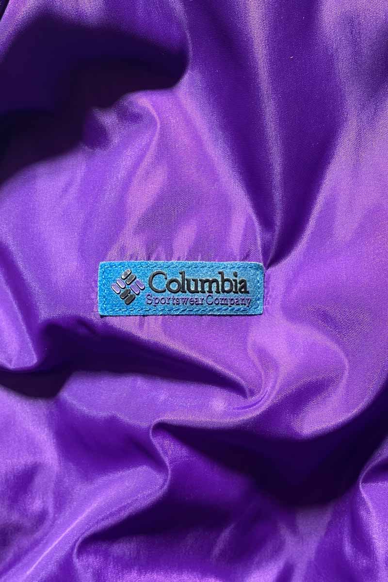 REVERSIBLE NYLON PUFF JACKET / BLUE [SIZE: 2XL USED]