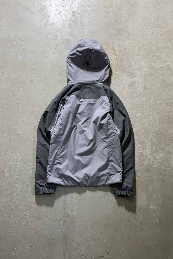 Y2K 09'S MOUNTAIN PARKA SPEED ASCENT JACKET / GRAY [SIZE: S USED]