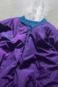 REVERSIBLE NYLON PUFF JACKET / BLUE [SIZE: 2XL USED]