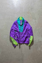 画像をギャラリービューアに読み込む, 90&#39;S PULLOVER NYLON JACKET / PURPLE [SIZE: XL USED]
