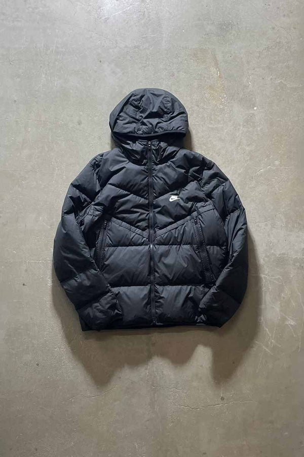 STORM FIT PUFF JACKET / BLACK [SIZE: L USED]