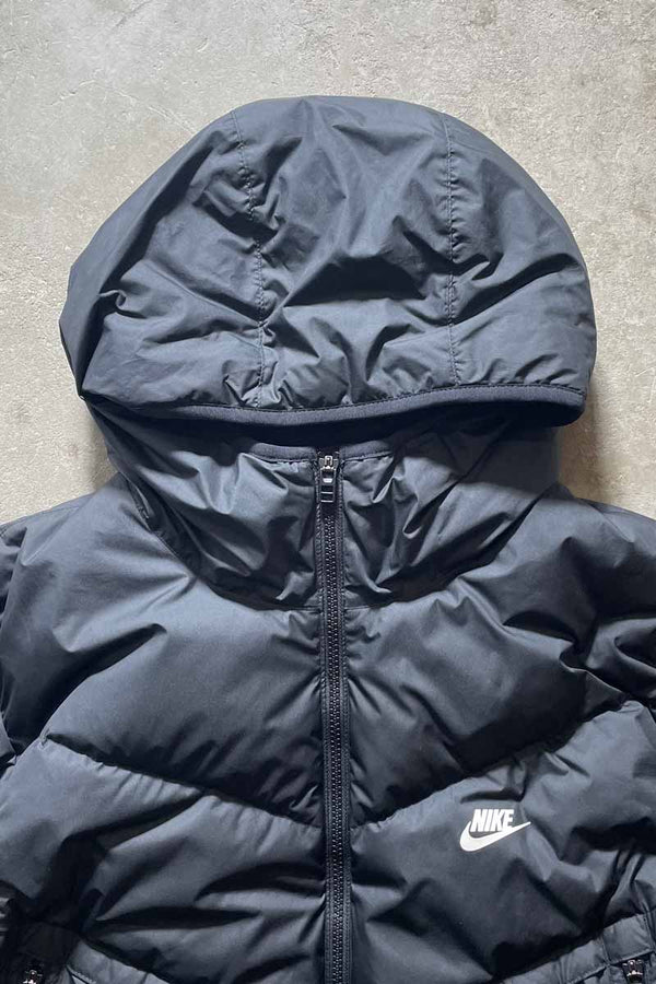 STORM FIT PUFF JACKET / BLACK [SIZE: L USED]