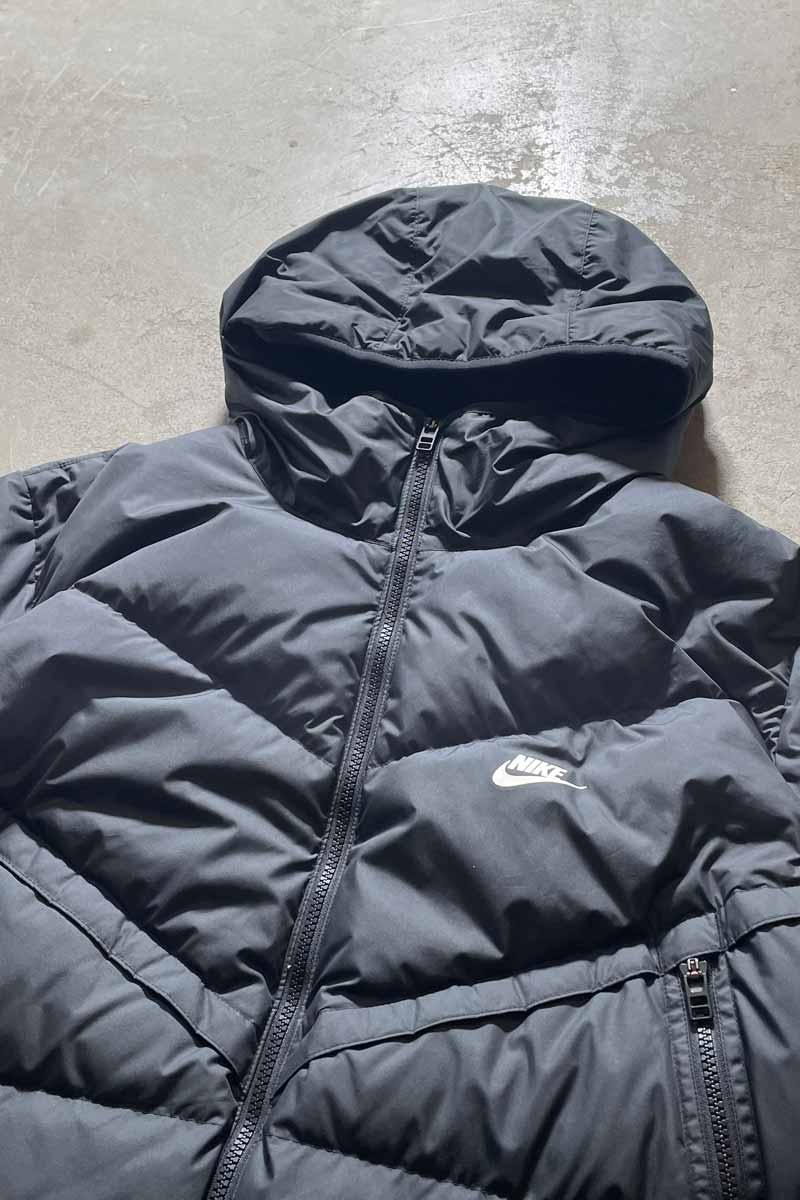 STORM FIT PUFF JACKET / BLACK [SIZE: L USED]