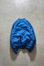画像をギャラリービューアに読み込む, REVERSIBLE NYLON PUFF JACKET / BLUE [SIZE: 2XL USED]
