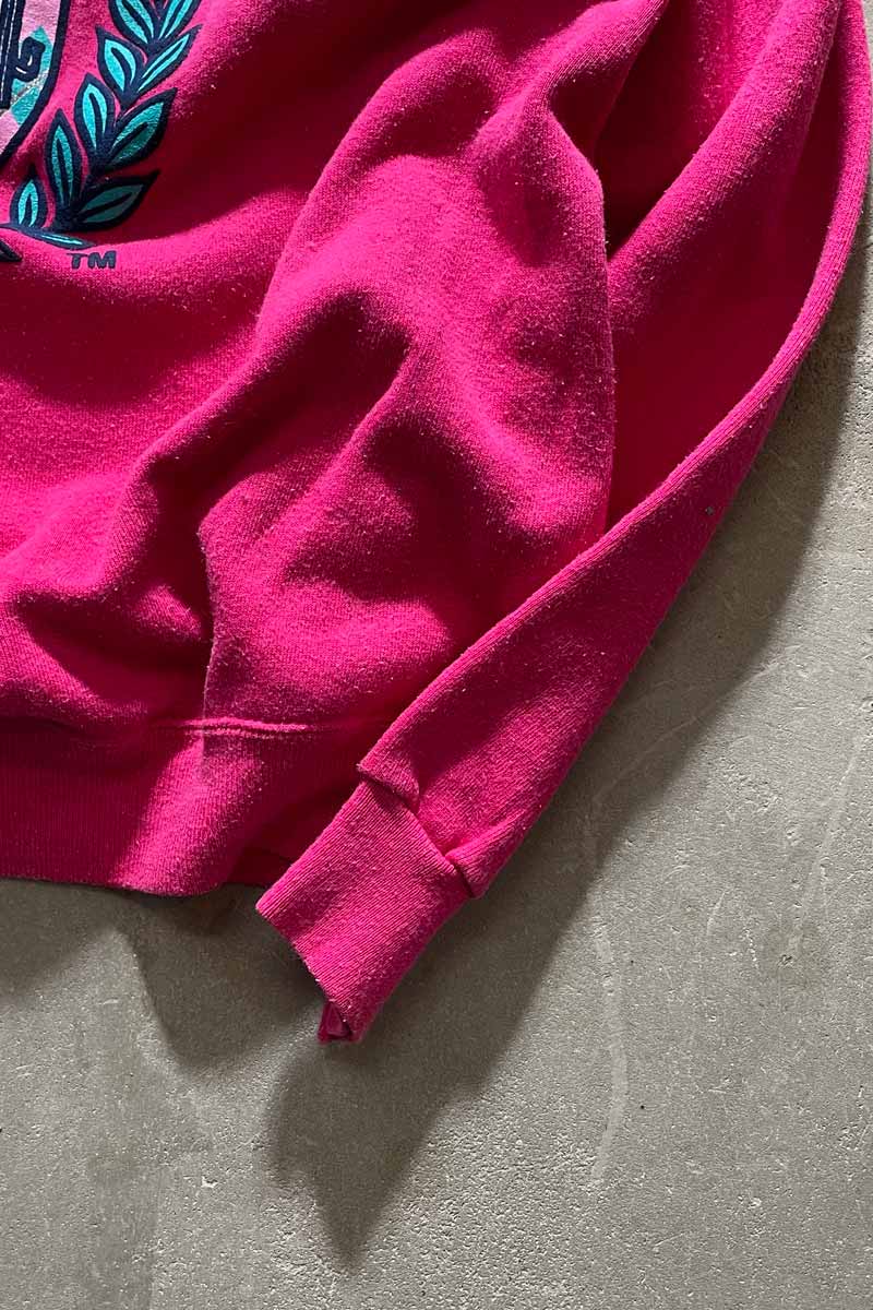YALE COLLEGE LOGO SWEATSHIRT / PINK [SIZE: XL USED]