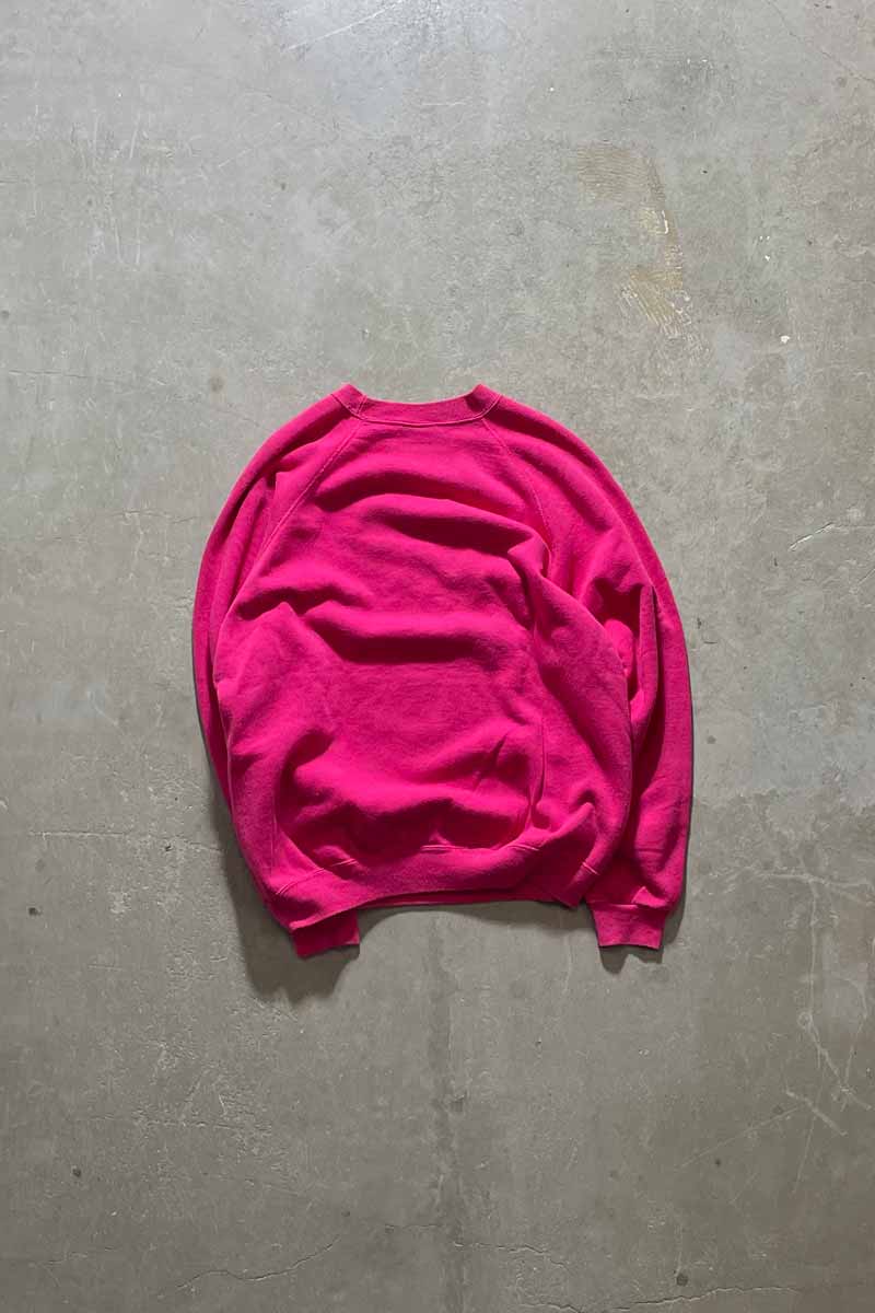 YALE COLLEGE LOGO SWEATSHIRT / PINK [SIZE: XL USED]