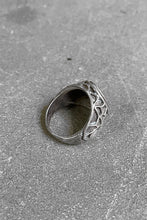 画像をギャラリービューアに読み込む, 925 SILVER RING / SILVER [SIZE: 14号相当 USED]
