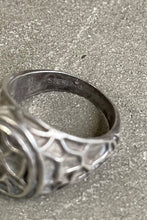 画像をギャラリービューアに読み込む, 925 SILVER RING / SILVER [SIZE: 14号相当 USED]
