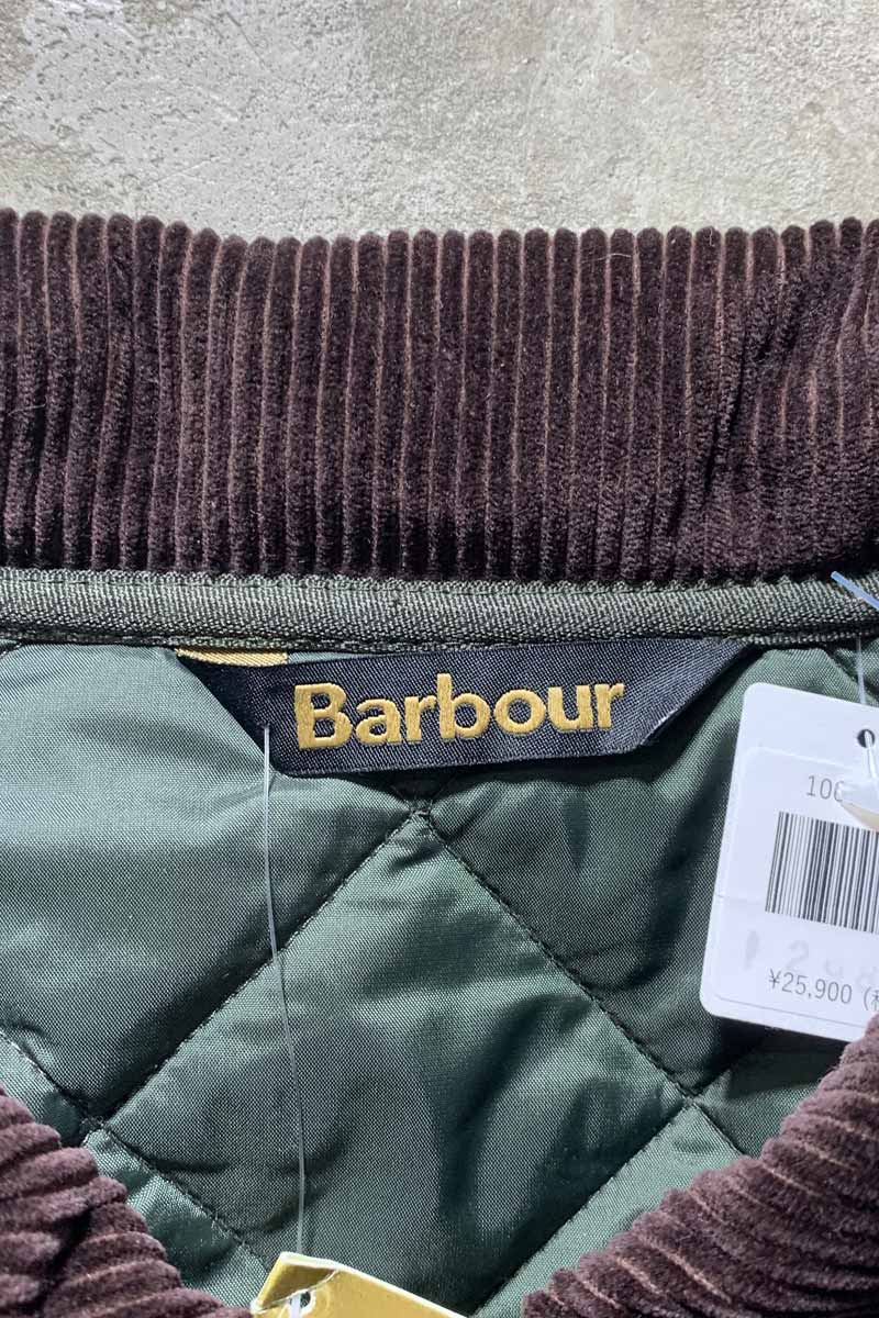 QUILTING JACKET / KHAKI [SIZE: M DEADSTOCK/NOS]