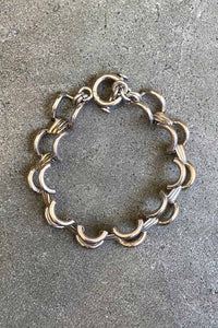 MADE IN MEXICO 925 SILVER BRACELET T-BAR [ONE SIZE USED]