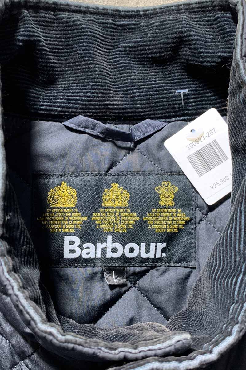 QUILTING JACKET / BLACK [SIZE: L USED]