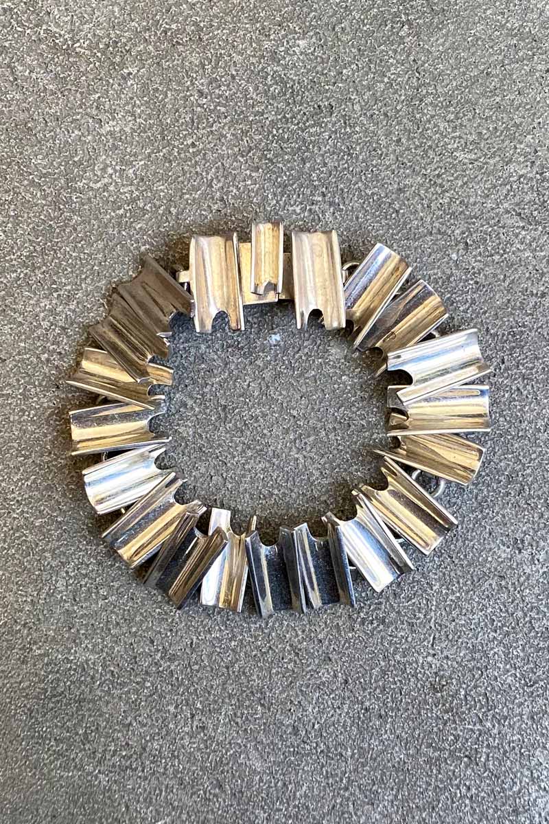 MADE IN MEXICO 925 SILVER BRACELET [ONE SIZE USED]