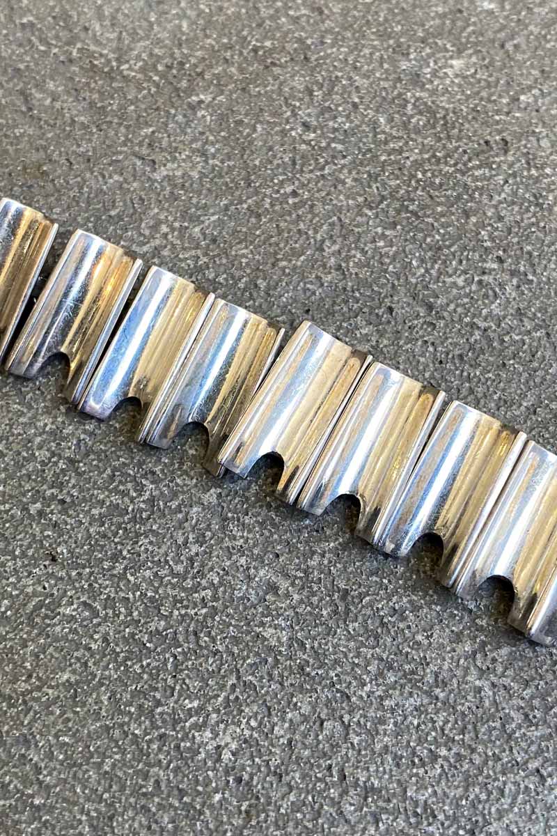 MADE IN MEXICO 925 SILVER BRACELET [ONE SIZE USED]