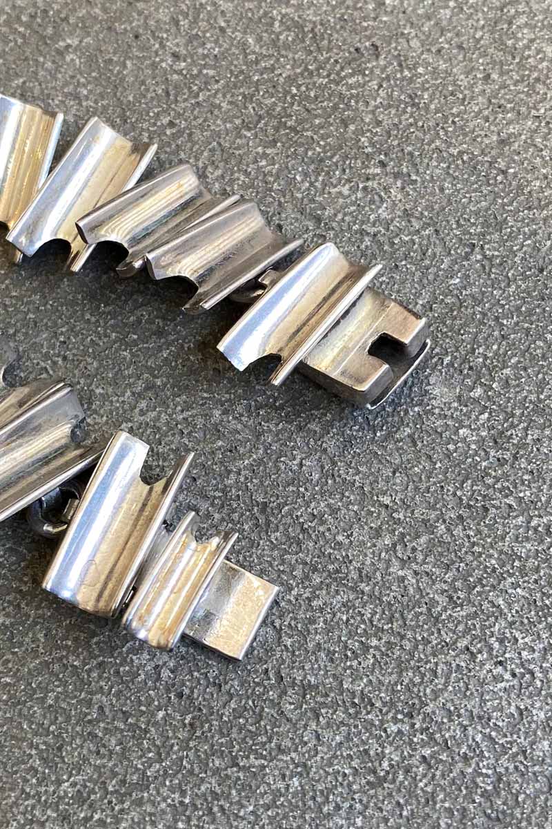 MADE IN MEXICO 925 SILVER BRACELET [ONE SIZE USED]