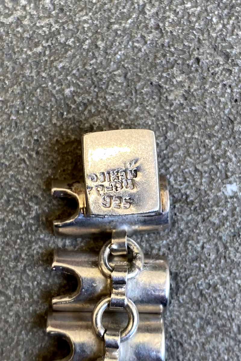 MADE IN MEXICO 925 SILVER BRACELET [ONE SIZE USED]