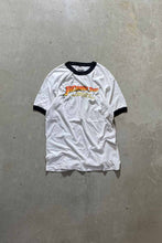 画像をギャラリービューアに読み込む, MADE IN MEXICO 07&#39;S  INDIANA JONES PRINT MOVIE RINGER T-SHIRT / WHITE [SIZE: L USED]
