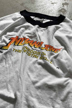 画像をギャラリービューアに読み込む, MADE IN MEXICO 07&#39;S  INDIANA JONES PRINT MOVIE RINGER T-SHIRT / WHITE [SIZE: L USED]
