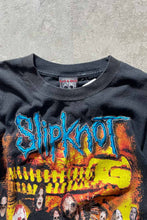 画像をギャラリービューアに読み込む, MADE IN MEXICO Y2K EARLY 00&#39;S SLIPKNOT THE SUBLIMINAL VERSES BAND T-SHIRT / BLACK [SIZE: L USED]
