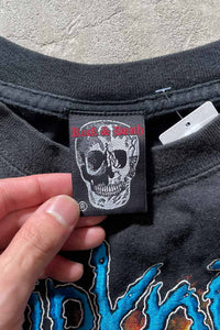 MADE IN MEXICO Y2K EARLY 00'S SLIPKNOT THE SUBLIMINAL VERSES BAND T-SHIRT / BLACK [SIZE: L USED]