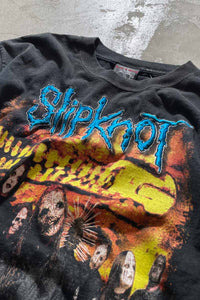 MADE IN MEXICO Y2K EARLY 00'S SLIPKNOT THE SUBLIMINAL VERSES BAND T-SHIRT / BLACK [SIZE: L USED]