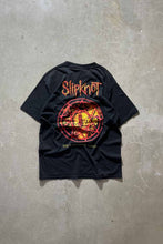 画像をギャラリービューアに読み込む, MADE IN MEXICO Y2K EARLY 00&#39;S SLIPKNOT THE SUBLIMINAL VERSES BAND T-SHIRT / BLACK [SIZE: L USED]
