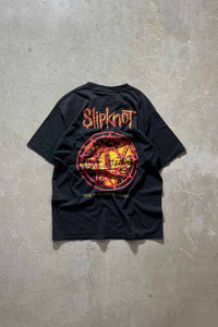 MADE IN MEXICO Y2K EARLY 00'S SLIPKNOT THE SUBLIMINAL VERSES BAND T-SHIRT / BLACK [SIZE: L USED]