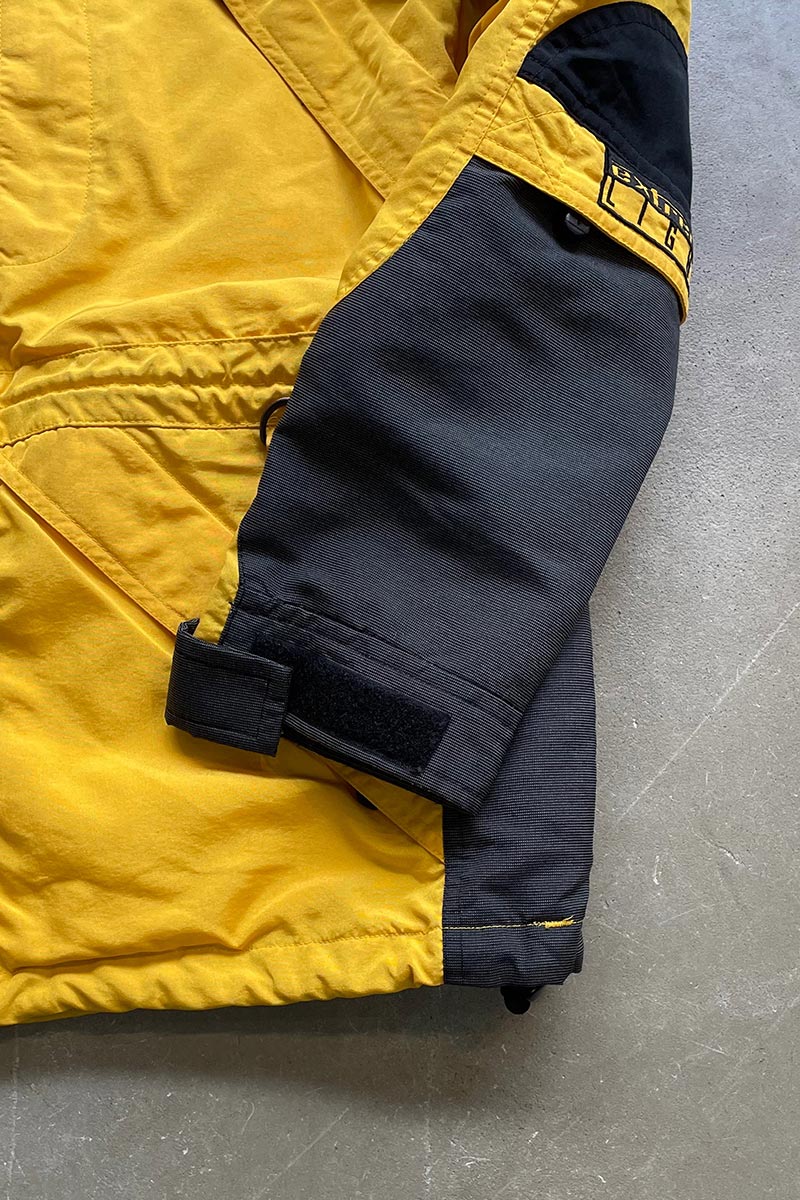 90'S EXTREME LIGHT MOUNTAIN JACKET / YELLOW USA Model [SIZE: S USED]
