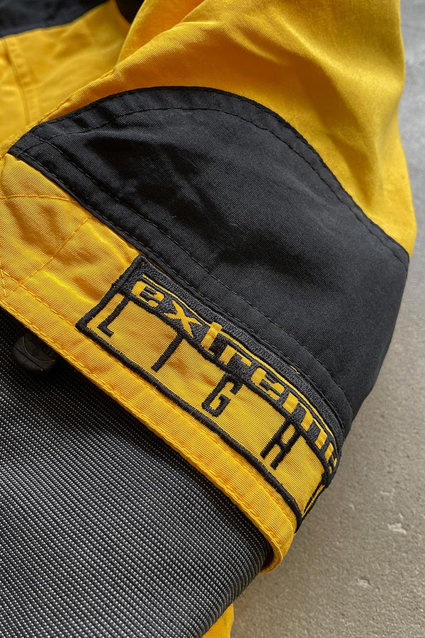 90'S EXTREME LIGHT MOUNTAIN JACKET / YELLOW USA Model [SIZE: S USED]