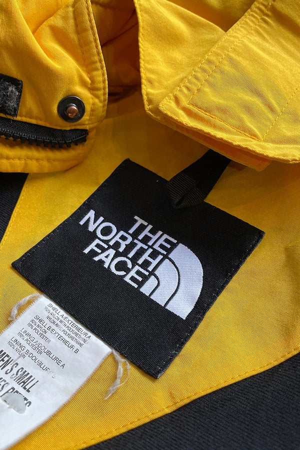 90'S EXTREME LIGHT MOUNTAIN JACKET / YELLOW USA Model [SIZE: S USED]