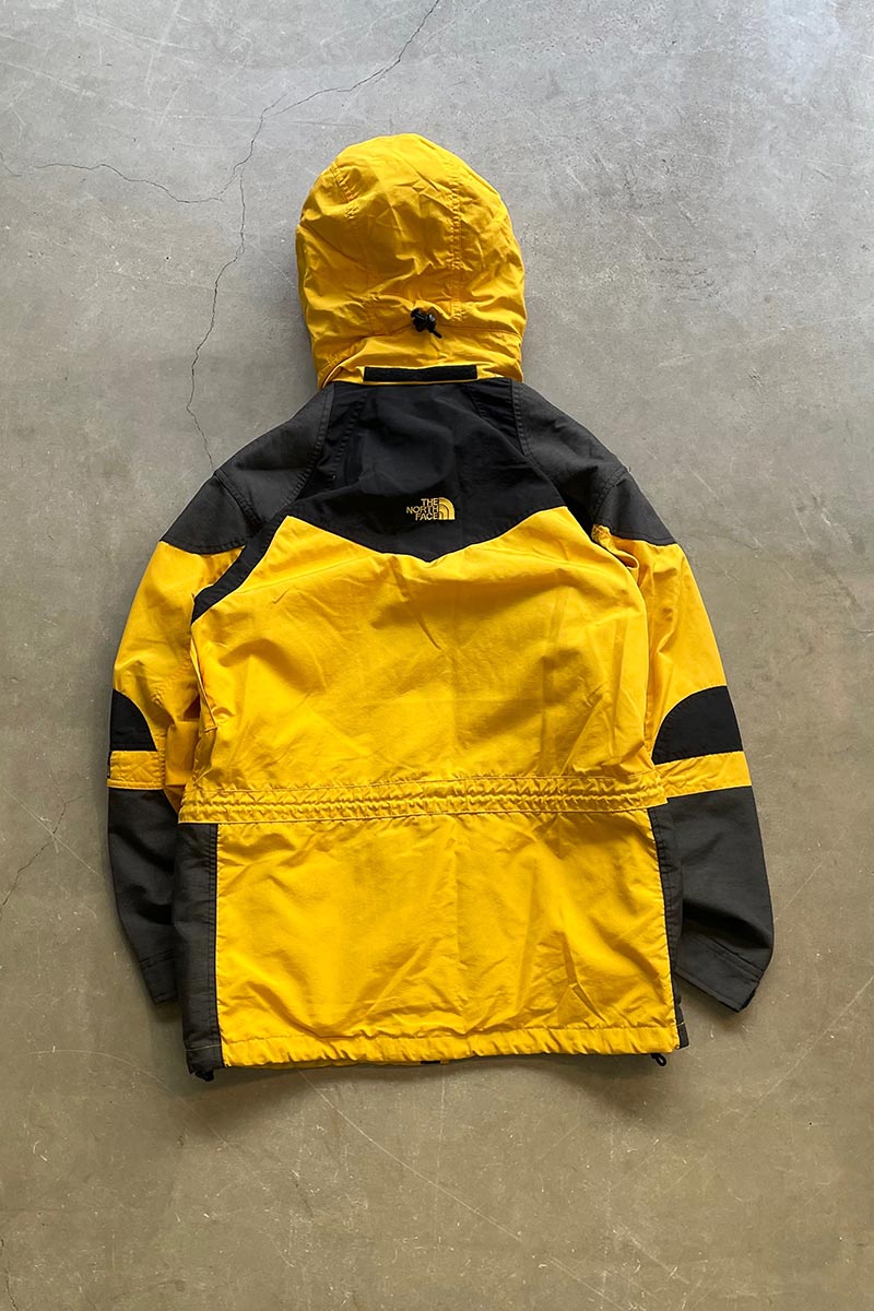90'S EXTREME LIGHT MOUNTAIN JACKET / YELLOW USA Model [SIZE: S USED]