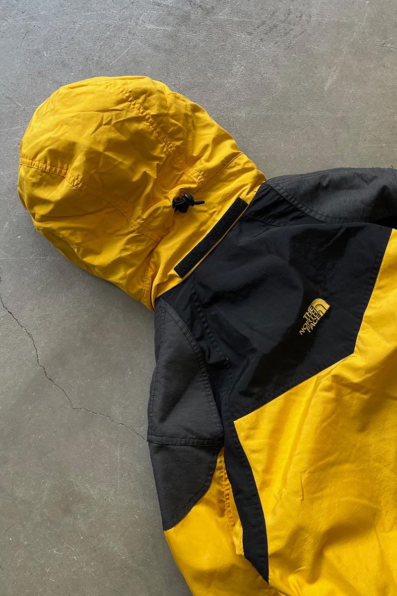 90'S EXTREME LIGHT MOUNTAIN JACKET / YELLOW USA Model [SIZE: S USED]