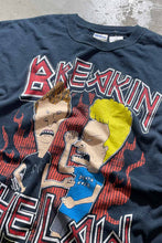 画像をギャラリービューアに読み込む, Y2K EALRY 00&#39;S BEAVIS AND BUTT-HEAD PRINT MOVIE T-SHIRT / BLACK [SIZE: XL USED]
