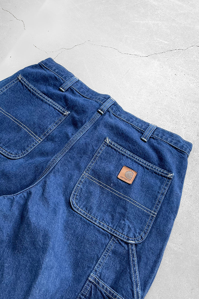 MADE IN MEXICO 03'S PAINTER PANTS / INDIGO [SIZE: W34 USED]