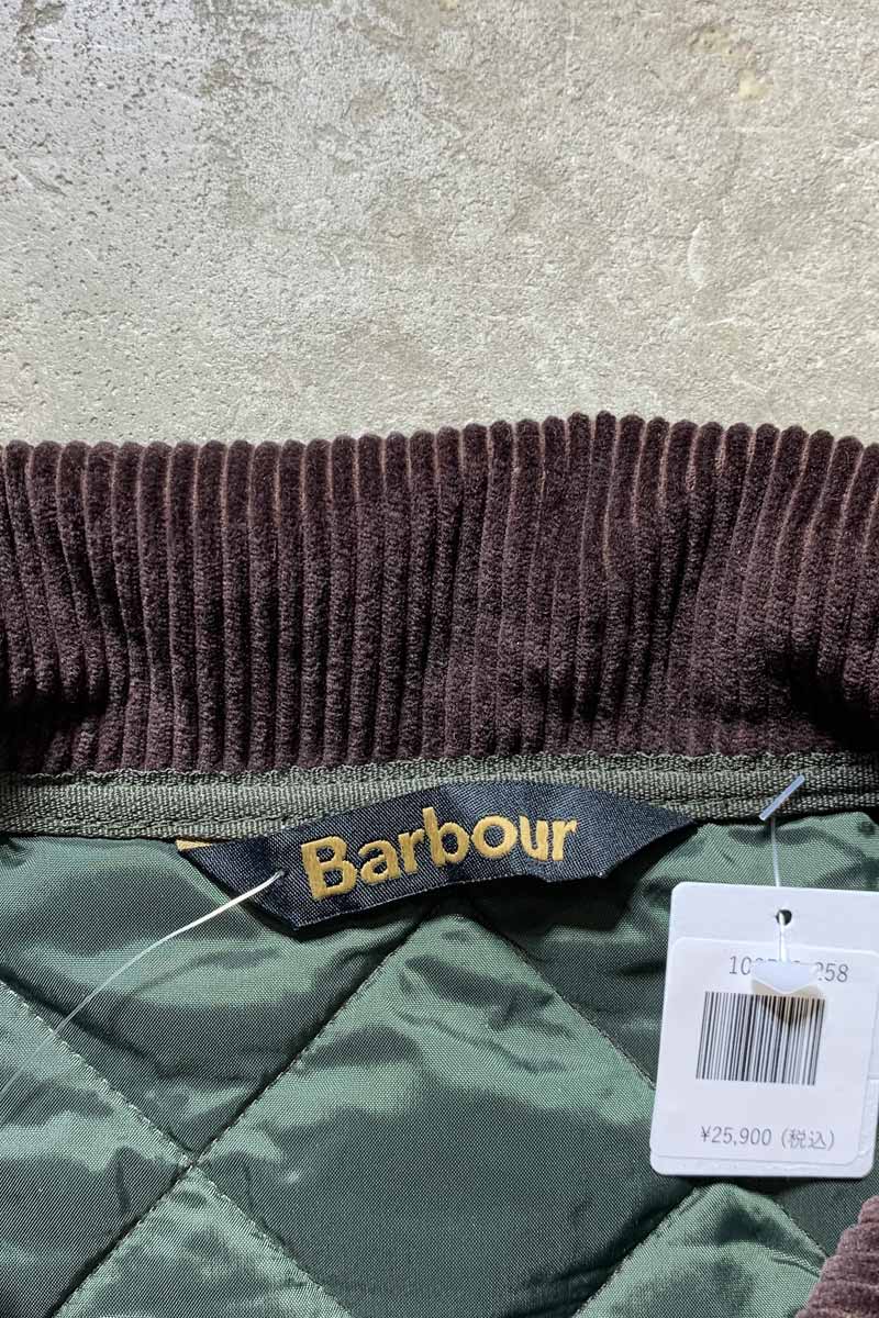 QUILTING JACKET / KHAKI [SIZE: L DEADSTOCK/NOS]